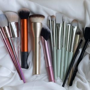 Makeup Brush Set (15 pc)